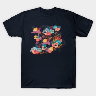 Coral Reef Restoration and Conservation T-Shirt